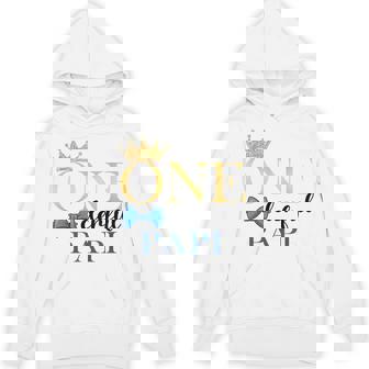 Papi Of Mr Onederful 1st Birthday One-Derful Matching Unisex Hoodie | Mazezy