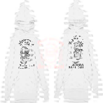 Your Parents Aren't Real Vintage Santa Christmas Humor Unisex Hoodie | Mazezy