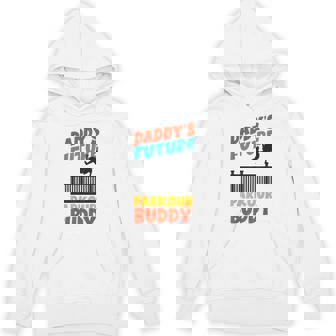 Parkour フリーランニング トレーサー キッズ Daddys フューチャー パルクール パーカー - Kawaiitshirt