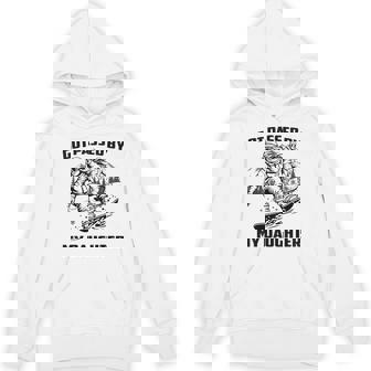 Got Passed By My Daughter Skiing Ski Dad Winter Sports Hoodie - Thegiftio