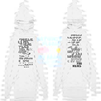 Patience Please My Brain Is Busy Doing Repairs Quote Unisex Hoodie | Mazezy