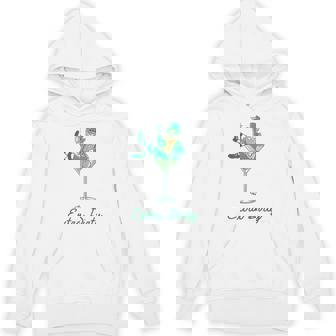 Patrick's Day Leprechaun Martini Extra Dirty Baby Hoodie | Seseable CA