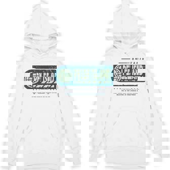 Pelee Island Ontario Point Pelee Canada Travel Stamp Unisex Hoodie | Mazezy