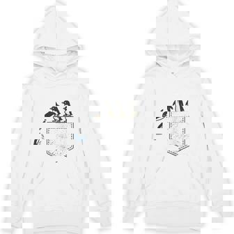 Penguin Pocket Cute Diving Penguin Animal Lover Unisex Hoodie | Mazezy
