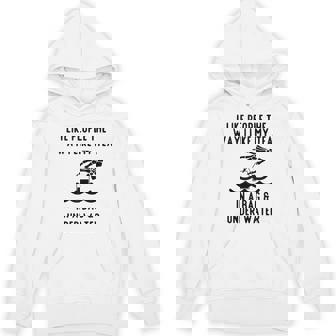 I Like People The Way I Like My Tea In A Bag And Underwater Tank Top Unisex Hoodie - Monsterry