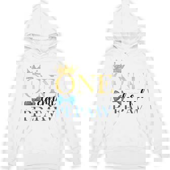 Pepaw Of Mr Onederful 1st Birthday One-Derful Matching Unisex Hoodie | Mazezy