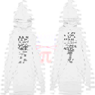 Pi Day Math Is A Piece Of Cake ファニーtシャツ 314用 パーカー - Kawaiitshirt