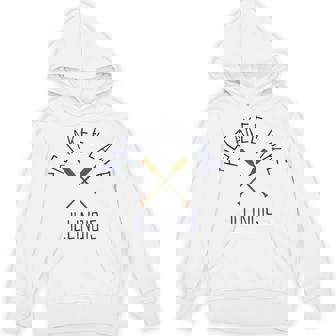 Pistakee Lake Illinois Outdoors Vintage Tank Top Unisex Hoodie | Mazezy