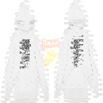Pizza Crust Queen Cute Kawaii Crown Slice Pepperoni Lover Tank Top Unisex Hoodie | Mazezy