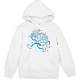 Pizza Perfect The Best Pizza On Earth バックプリント パーカー - Kawaiitshirt