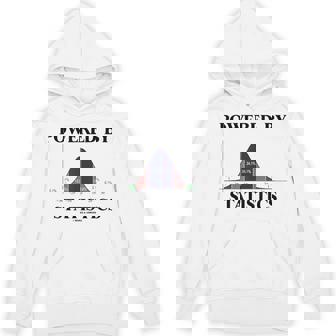 Powered Bytatistics ベルカーブ オタク ユーモア パーカー - Kawaiitshirt