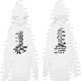 President Trump Goat USA Unisex Hoodie - Monsterry