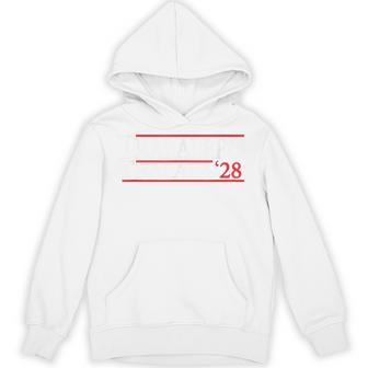 President Vote 2028 Sneaker Shark Meme Tralalero Tralala Unisex Hoodie | Mazezy