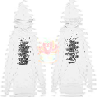 Pretty Paprika Drummer For Drumming And Chili Lovers Premium Unisex Hoodie | Mazezy