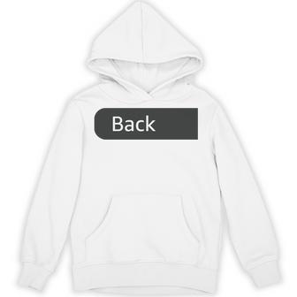 This Is My Pride Flag 4Th Of July Patriotic Usa Flag On Back Hoodie - Thegiftio UK