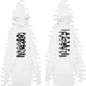 The Programmer Tarot Card Developer Tech Software Engineer Unisex Hoodie | Mazezy