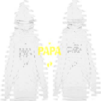 メンズ Promoted To Papa Est 2027Oon To Be Dad パーカー - Kawaiitshirt