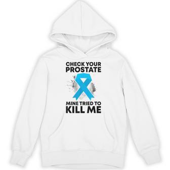 Prostate Cancer Free Awareness Month Survivor Hoodie - Thegiftio UK