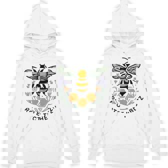Protect The Buzz Save Bees For Beekeepers & Nature Lovers Unisex Hoodie | Mazezy