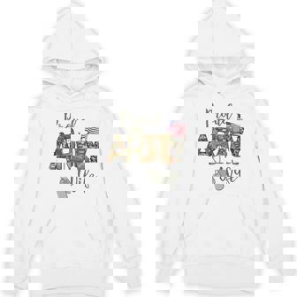 Proud Army Wife Military Wife With Dog Tag US Flag Tank Top Unisex Hoodie | Mazezy