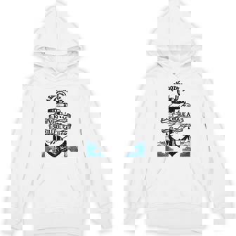 Proud Seaman Captain Husband Papa Daddy Anchor Print Graphic Tank Top Unisex Hoodie | Mazezy