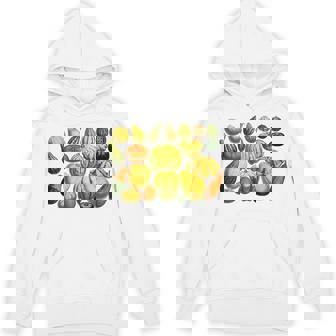 Pumpkin Halloween Autumn Garden Food Unisex Hoodie | Mazezy