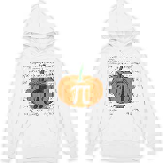 Pumpkin Pi Math Costume Pumpkin Pie Math Professor Halloween Hoodie - Thegiftio