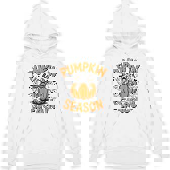Pumpkin Season Fall Autumn Thanksgiving Tank Top Unisex Hoodie | Mazezy