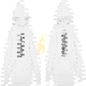 Punch – かわいい赤ちゃん猿とオランウータンのぬいぐるみ 水彩 長袖tシャツ パーカー - Kawaiitshirt