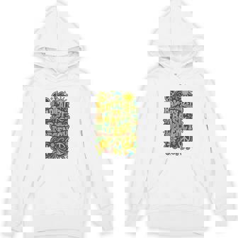 Radicalized By Basic Decency – Hippie Activist Slogan Hoodie - Monsterry