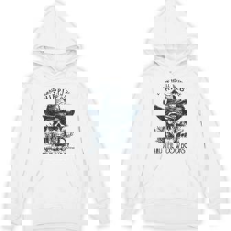 Raisin' Hell With The Hippies And The Cowboys Country Hoodie - Thegiftio