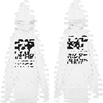 Rap Was Dope In The 90's Nineties Unisex Hoodie | Mazezy