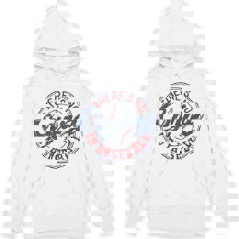 There Is No Crying In Baseball Game Day Baseball Hoodie - Monsterry