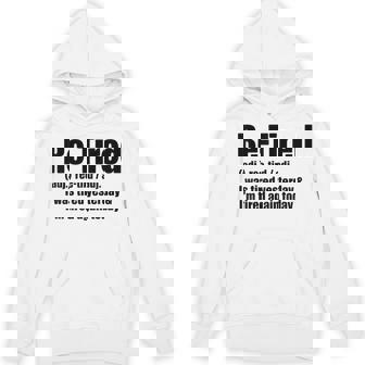 Re-Tired I Was Tired Yesterday & I'm Tired Again Today Unisex Hoodie | Mazezy