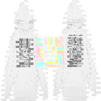 Read More Books Library Reading Literature Book Lover Nerd Hoodie | Seseable FR