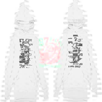 Reading 67 Christmas Book Lover Six Seven Meme Santa Unisex Hoodie | Mazezy