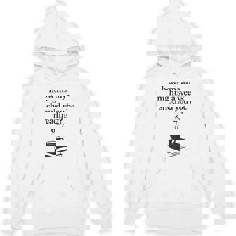 Reading 67 Meme English Teacher 67 Book Lover Humor Unisex Hoodie | Mazezy