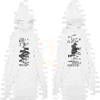 Real Papas Ride Motorcycles Quote For Grandpa Motorbikes Tank Top Unisex Hoodie | Mazezy