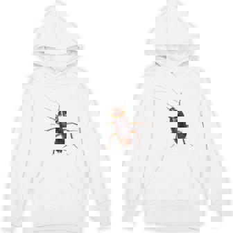 Realistic Cockroach Halloween Insect Bug Joke Humor Unisex Hoodie | Mazezy
