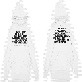 Realtor Will Give Real Estate Advice For Burgers Unisex Hoodie | Mazezy