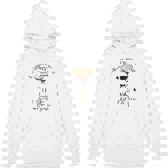 There's Always Time For A Tini Espresso Martini Time Vintage Hoodie - Thegiftio