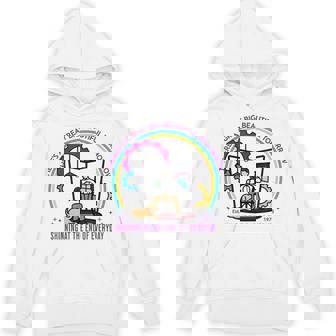 There's A Great Big Beautiful Tomorrow Theme Park Carousel Hoodie - Monsterry