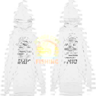 Retired Gone Fishing Grandpa Fishing Retirement Hoodie - Thegiftio