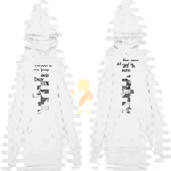 Retro Cool People Are Born In December Christian Birthday Unisex Hoodie | Mazezy