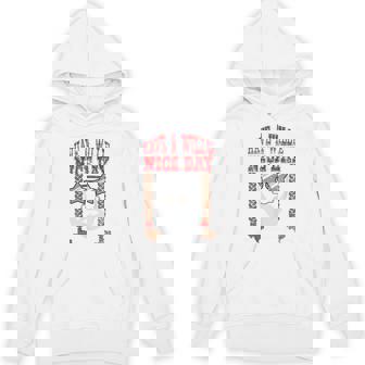 Retro Country Music Fan Texas Proud Have A Willie Nice Day Hoodie - Monsterry