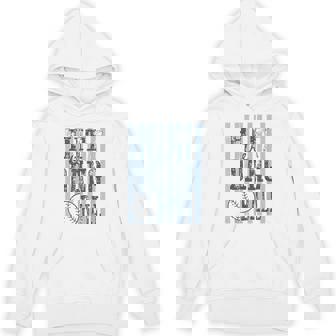 Retro Game Day Baseball Team Sport Hit The Dang Ball Hoodie - Monsterry