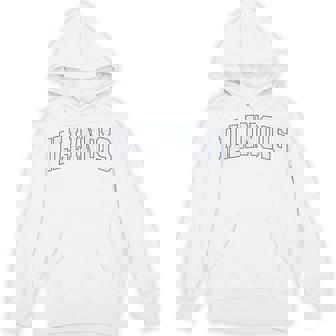 Retro Illinois Tee Vintage Illinois Orange Blue Throwback IL Unisex Hoodie | Mazezy