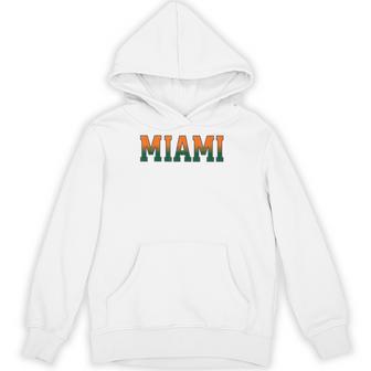 Retro Miamiintage Classic Miami パーカー - Kawaiitshirt