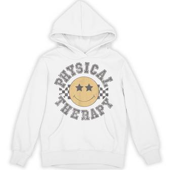 Retro Physical Therapy Physical Therapist Pt Month Hoodie - Thegiftio UK