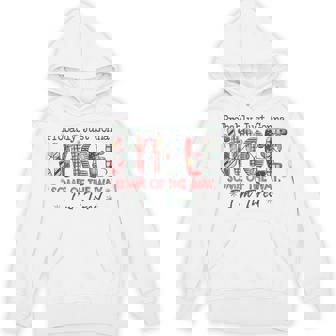 Retro Probably Just Gonna Jingle Some Of The Way I'm Tired Hoodie | Mazezy